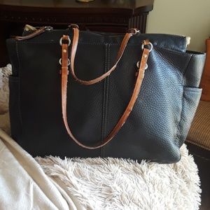 Coach Large Leather Bag